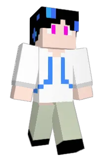 Hibi1037 Minecraft avatar full body