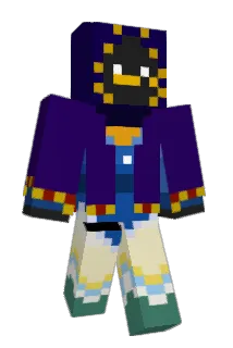 Hibi191 Minecraft avatar full body