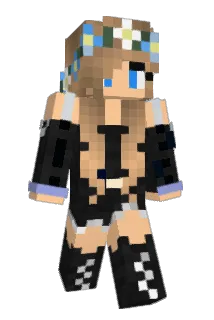 HibikaseSoul Minecraft avatar full body