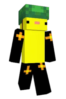 Hibiki07 Minecraft avatar full body
