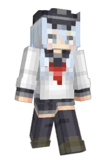 Hibiki4436 Minecraft avatar full body