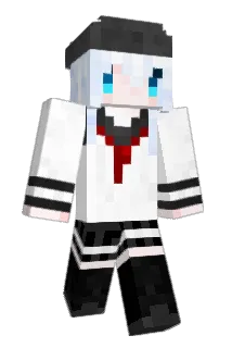 Hibiki7231 Minecraft avatar full body