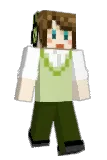 Hibinobino Minecraft avatar full body