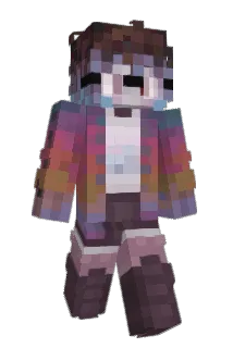 HibiscusTeaBag Minecraft avatar full body