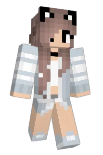 Hibiscuss Minecraft avatar full body