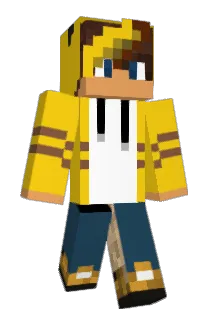 Hibiyo Minecraft avatar full body