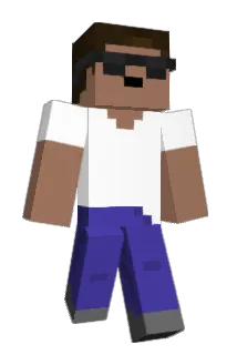 Hiblonick Minecraft avatar full body