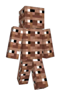 Hibulongus Minecraft avatar full body