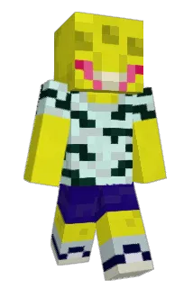 Hicassomac Minecraft avatar full body