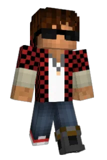 HiccupGaming Minecraft avatar full body