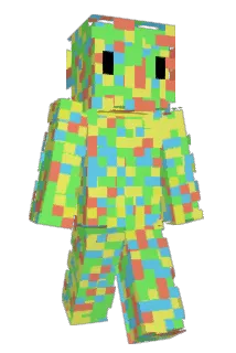 Hiccupp Minecraft avatar full body