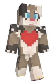 HickoryETC Minecraft avatar full body