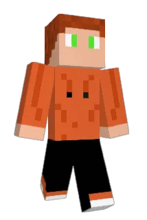 Hicksinator Minecraft avatar full body