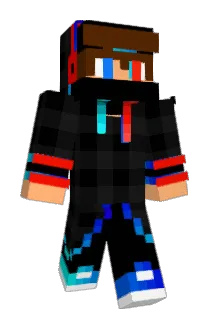 Hicksn Minecraft avatar full body