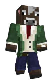 Hicksy Minecraft avatar full body