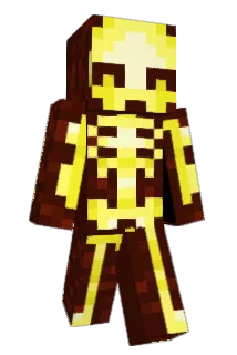Hickups44 Minecraft avatar full body