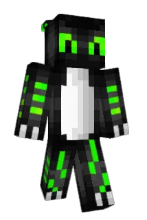 Hicni Minecraft avatar full body