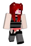Hicya Minecraft avatar full body