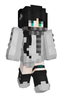 HidSkye Minecraft avatar full body