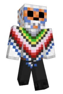 HidalgoPika Minecraft avatar full body
