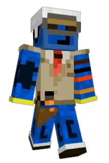 HidalgoTop Minecraft avatar full body