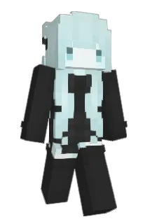 HidarX Minecraft avatar full body