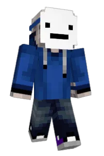 HiddenBlock79 Minecraft avatar full body