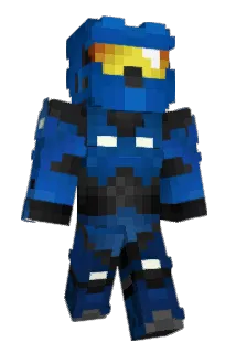 HiddenBunker Minecraft avatar full body