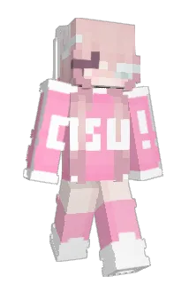 HiddenDoubleTime Minecraft avatar full body