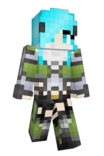 HiddenDragon225 Minecraft avatar full body