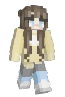 HiddenFlerken Minecraft avatar full body