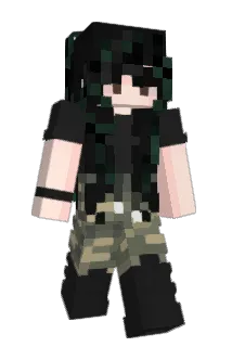 HiddenMoon20 Minecraft avatar full body