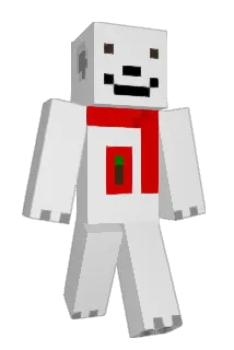 HiddenO Minecraft avatar full body
