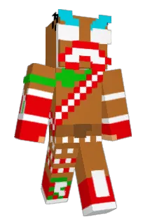 HiddenPants177 Minecraft avatar full body