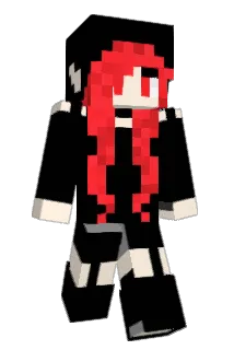 HiddenStarflower Minecraft avatar full body