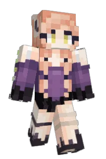 HiddenSugar Minecraft avatar full body