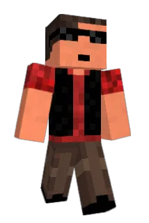 HiddenTechGames Minecraft avatar full body