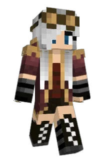 HiddenWarrior115 Minecraft avatar full body
