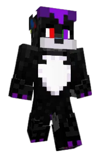 Hiddenberry Minecraft avatar full body