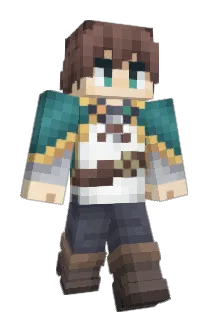 Hiddengamer584 Minecraft avatar full body