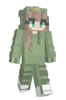 Hiddennns Minecraft avatar full body