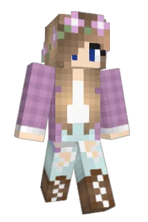 Hiddles_Giggles Minecraft avatar full body