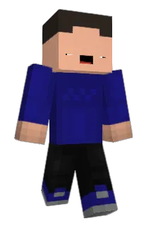 HiddnIsBack Minecraft avatar full body