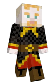 HiddnSquid Minecraft avatar full body