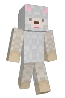 HideVoice Minecraft avatar full body