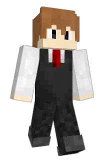 Hide_ Minecraft avatar full body