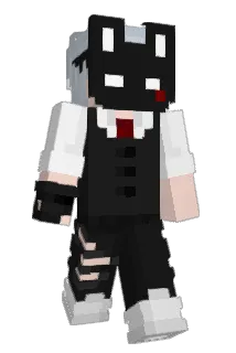 HideichiH Minecraft avatar full body