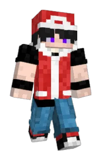 HidekiRyugaL Minecraft avatar full body