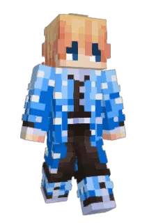 HidekiSensei Minecraft avatar full body