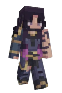 Hidekichimi Minecraft avatar full body